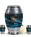 Cosmic Dragonfly Cremains Containers Funeral, Ashes Urn For Ashes