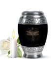 Cosmic Dragonfly Earn For Ashes Large Funeral, Ashes Urn For Ashes