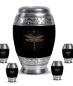 Cosmic Dragonfly Earn For Ashes Large Funeral, Ashes Urn For Ashes