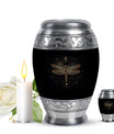 Cosmic Dragonfly Earn For Ashes Large Funeral, Ashes Urn For Ashes