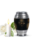 Cosmic Dragonfly Memorial Urn Funeral, Ashes Cremation Urn
