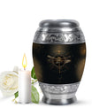 Cosmic Dragonfly Memorial Urn Funeral, Ashes Cremation Urn