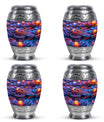 Cosmic Dragonfly Custom Urns For Human Ashes Funeral, Ashes Memorial Urn