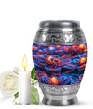 Cosmic Dragonfly Custom Urns For Human Ashes Funeral, Ashes Memorial Urn