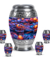 Cosmic Dragonfly Custom Urns For Human Ashes Funeral, Ashes Memorial Urn
