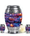 Cosmic Dragonfly Custom Urns For Human Ashes Funeral, Ashes Memorial Urn