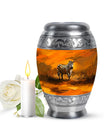 Zebra Urn For Ashes Adult Funeral, Ashes Cremation Urn