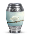 Dove Personalized Urn Funeral, Ashes Memorial Urn