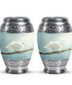 Dove Personalized Urn Funeral, Ashes Memorial Urn