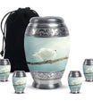 Dove Personalized Urn Funeral, Ashes Memorial Urn