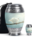 Dove Personalized Urn Funeral, Ashes Memorial Urn