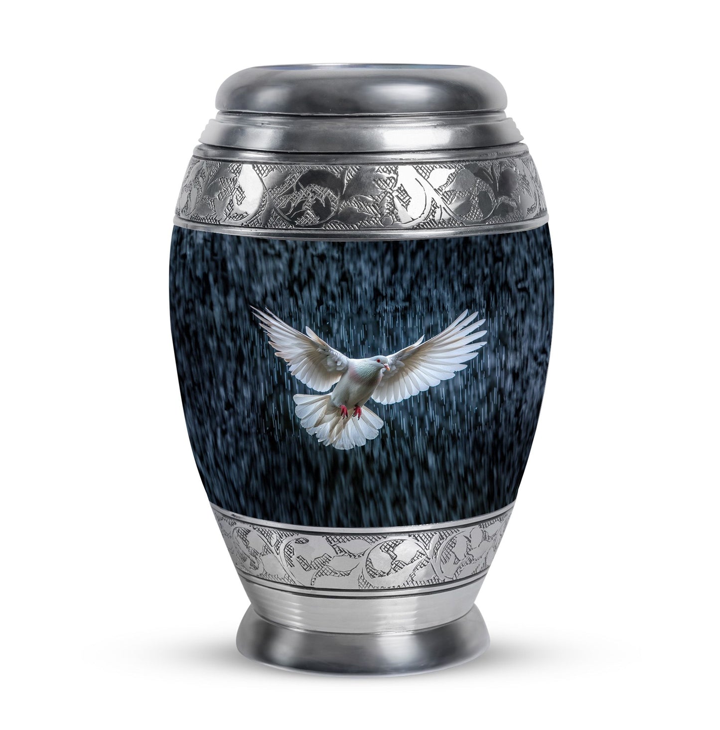 Personalized Bird Cremation Urn for Human Ashes - 10-inch, 200 cu in - Yatskia