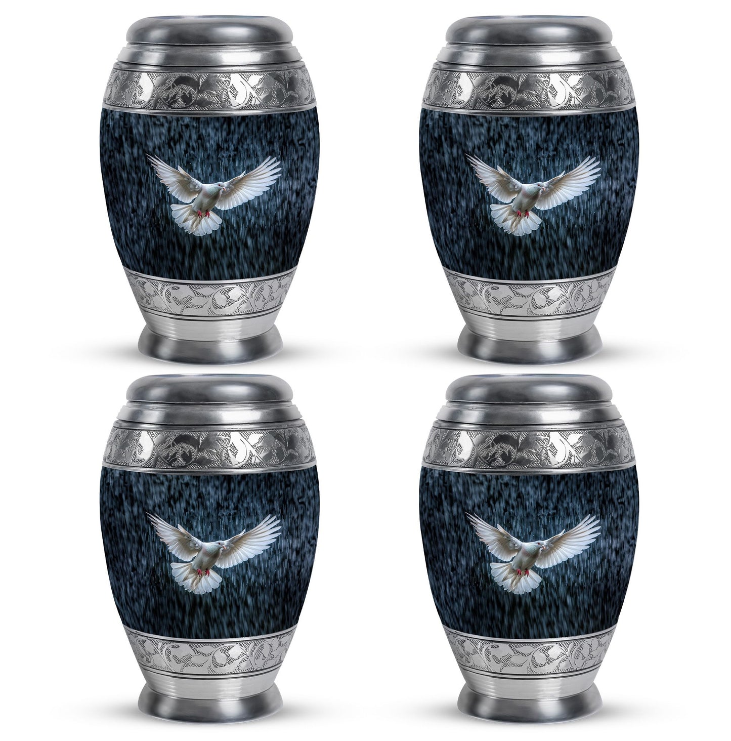 Personalized Bird Cremation Urn for Human Ashes - 10-inch, 200 cu in - Yatskia