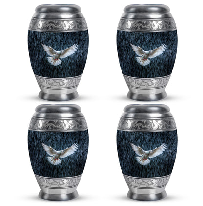 Personalized Bird Cremation Urn for Human Ashes - 10-inch, 200 cu in - Yatskia