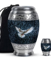 Dove Urn Funeral For Ashes Large Funeral, Ashes Urn For Ashes