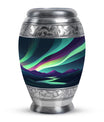 Northern Lights Mini Keepsake Funeral, Ashes Cremation Urn