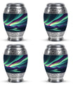 Northern Lights Mini Keepsake Funeral, Ashes Cremation Urn