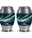 Northern Lights Mini Keepsake Funeral, Ashes Cremation Urn