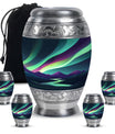 Northern Lights Mini Keepsake Funeral, Ashes Cremation Urn