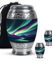 Northern Lights Mini Keepsake Funeral, Ashes Cremation Urn