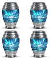 Northern Lights Memorial Urn For Ashes Large Funeral, Ashes Urn