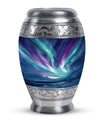 Northern Lights Funeral Urns For Ashes - Cremation Urn For Human