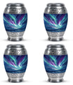 Northern Lights Funeral Urns For Ashes - Cremation Urn For Human