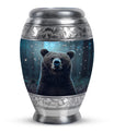 Bear Mini Urn For Ashes Adult Male Funeral, Ashes Cremation Urn