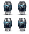 Bear Mini Urn For Ashes Adult Male Funeral, Ashes Cremation Urn