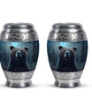 Bear Mini Urn For Ashes Adult Male Funeral, Ashes Cremation Urn