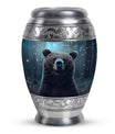 Bear Mini Urn For Ashes Adult Male Funeral, Ashes Cremation Urn