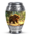 Bear Cremation Urns For Burial Funeral, Ashes Memorial Urn
