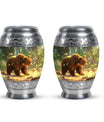 Bear Cremation Urns For Burial Funeral, Ashes Memorial Urn