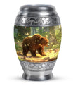 Bear Cremation Urns For Burial Funeral, Ashes Memorial Urn