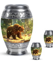 Bear Cremation Urns For Burial Funeral, Ashes Memorial Urn