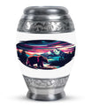 Bear Cremation Urns For Large Human Ashes - Urns For Adult Male