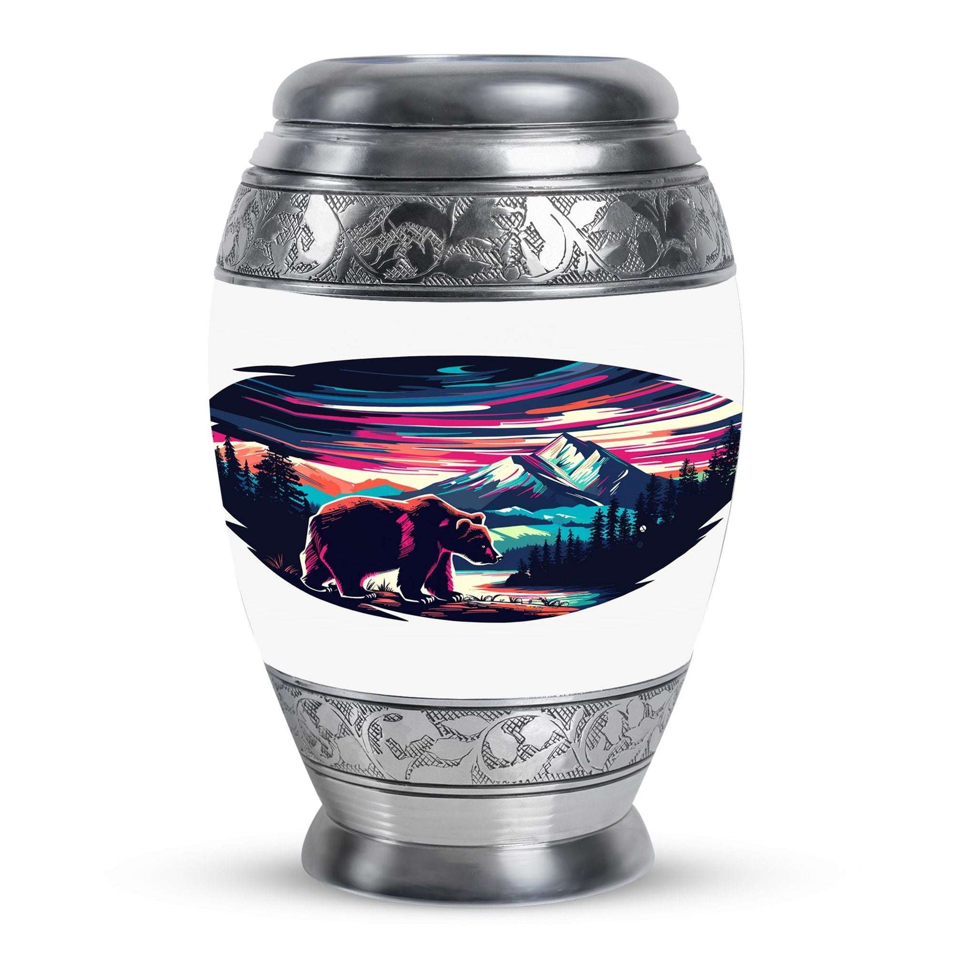 Bear Cremation Urns For Large Human Ashes - Urns For Adult Male
