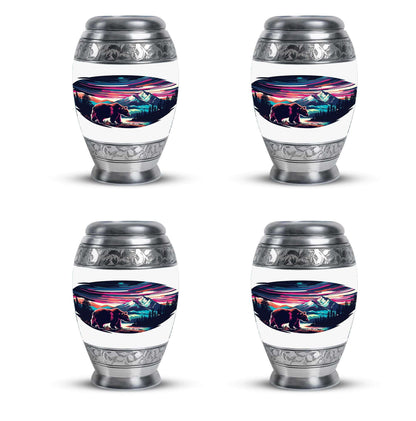 Bear Cremation Urns For Large Human Ashes - Urns For Adult Male