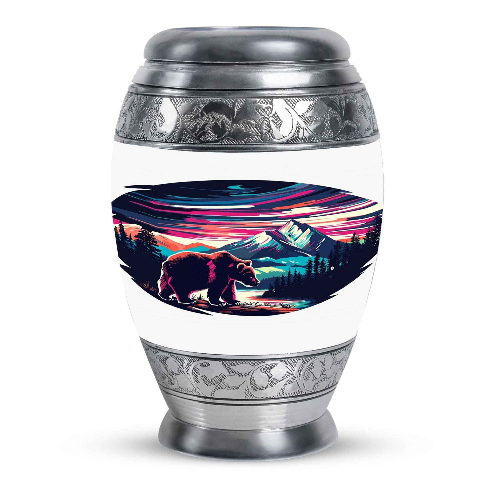 Bear Cremation Urns For Large Human Ashes - Urns For Adult Male