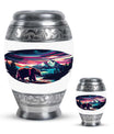 Bear Cremation Urns For Large Human Ashes - Urns For Adult Male