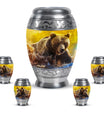 Bear Urns For Mom Ashes Large Funeral, Ashes Urn For Ashes
