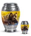Bear Urns For Mom Ashes Large Funeral, Ashes Urn For Ashes