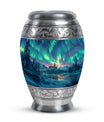 Northern Lights Custom Urns Funeral, Ashes Cremation Urn