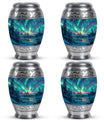 Northern Lights Custom Urns Funeral, Ashes Cremation Urn