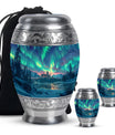 Northern Lights Custom Urns Funeral, Ashes Cremation Urn