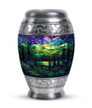 Northern Lights Urn For Human Ashes - Adult Urns For Men & Women