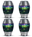 Northern Lights Urn For Human Ashes - Adult Urns For Men & Women