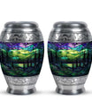 Northern Lights Urn For Human Ashes - Adult Urns For Men & Women