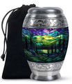 Northern Lights Urn For Human Ashes - Adult Urns For Men & Women