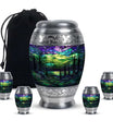 Northern Lights Urn For Human Ashes - Adult Urns For Men & Women